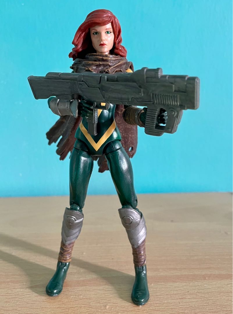 Marvel Legends Hope Summers X men Terrax wave no box loose and