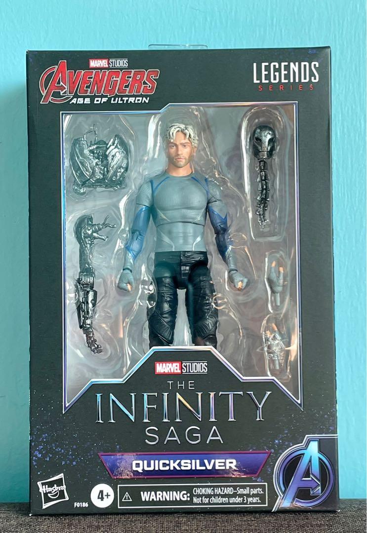 Marvel Legends Quicksilver Avengers Age 