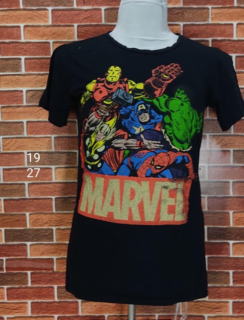 Marvel Tshirt Men S Fashion Clothes Tops On Carousell