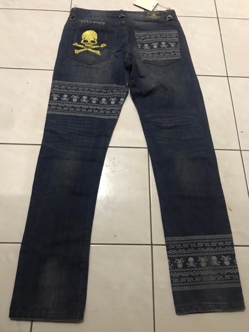 Mastermind Japan Jeans, Men's Fashion, Bottoms, Jeans on Carousell