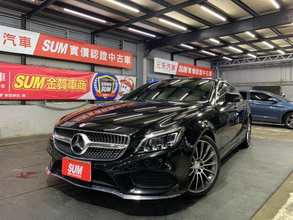 M Benz Cls Class Cls400 Amg 暗夜黑 汽車 汽車出售在旋轉拍賣