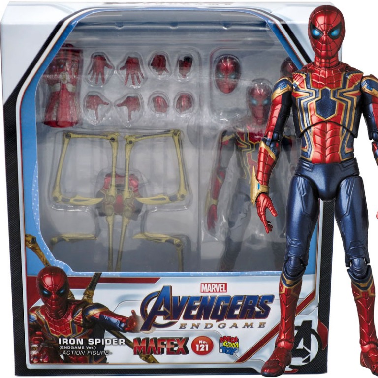 国内送料無料国内送料無料マフェックス No.121 MAFEX IRON SPIDER