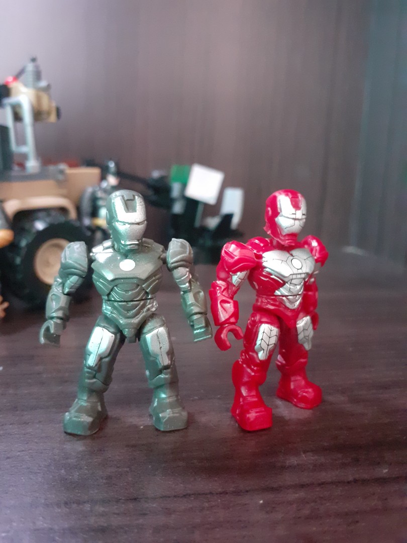 Mega Bloks Mega Construx Marvel Minifig