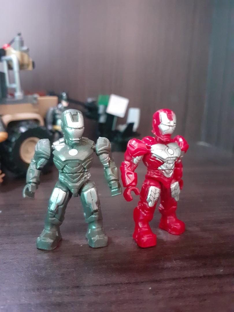 Mega construx iron man cheap