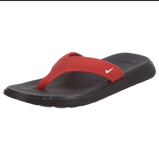 Nike Men's Ultra Celso Thong Sandal 882691 401 (10 D(M) US, Midnight  Navy/White) 