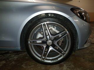 C180 W205 Front Lip Car Accessories Carousell Singapore