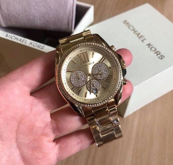 Michael Kors Women s Bradshaw Gold Tone Watch MK6538 Women s