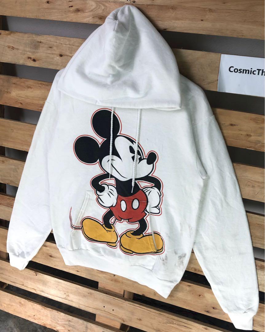 Mickey mouse online hoodie sweatshirt
