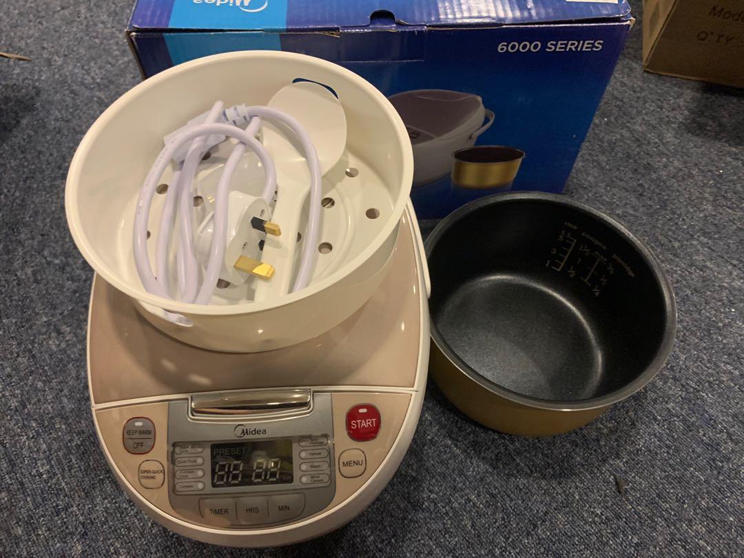 MIDEA MMR3018 DIGITAL RICE COOKER (1.0L), TV & Home Appliances, Kitchen