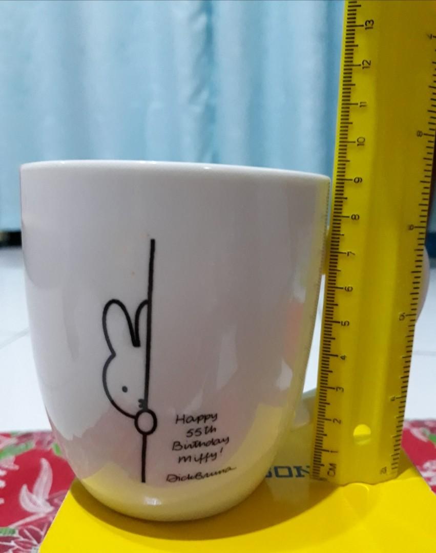 Miffy Mug (Category: Coffee & Tea Tableware) located in Quezon City. Submitted by lajean (Listing ID 1106333073, Image 2). Description: Miffy Mug Unused just stored 💯% Legit Japan source Shipping fee at buyer's expense.