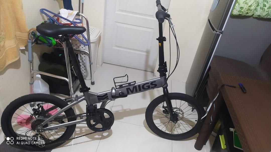 Migs best sale folding bike