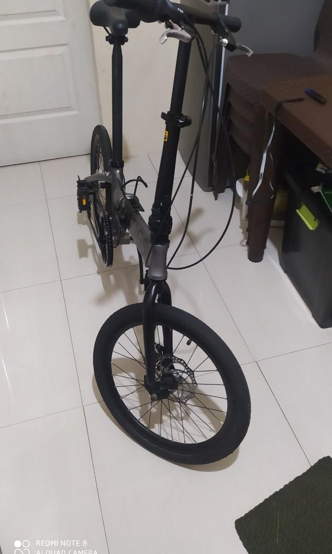 Migs deals folding bike