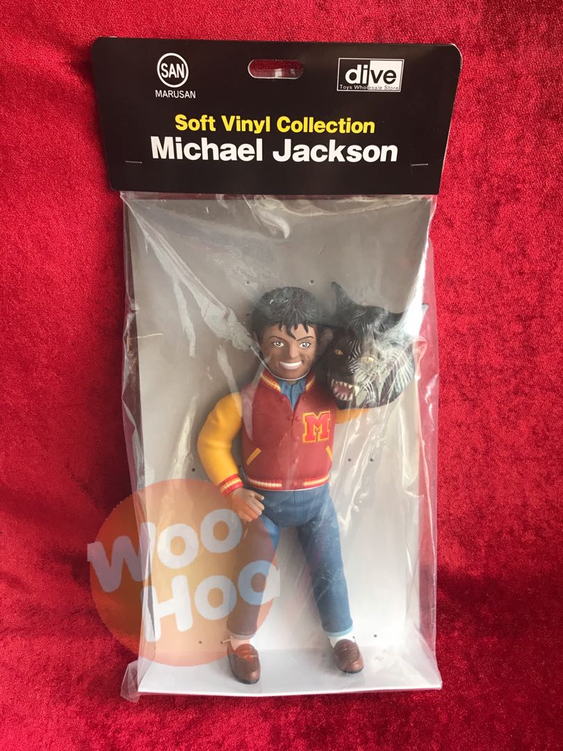 マイケル・ジャクソン マルサン ソフビ 狼男 スリラー マイケル・ジャクソン マルサン ソフビ スリラー 狼男 マイケル