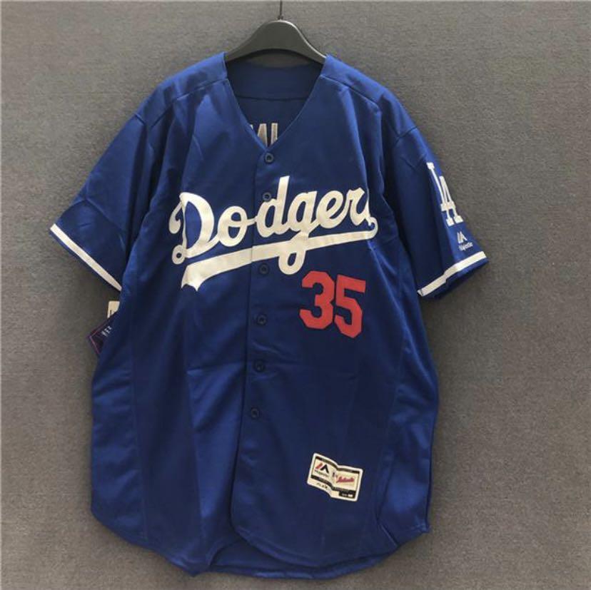 MLB LA DODGERS JERSEY, Men's Fashion, Activewear on Carousell