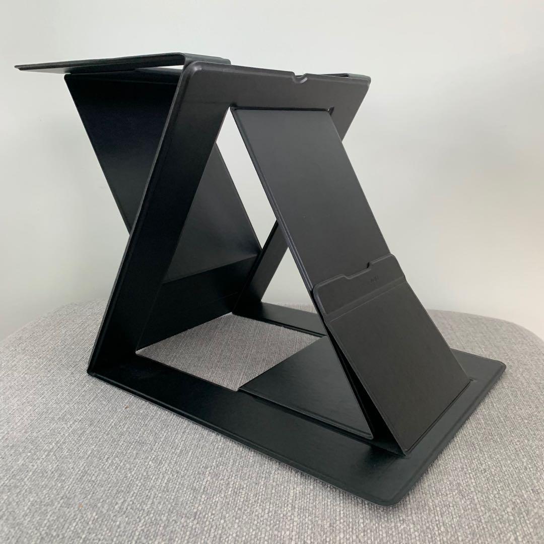 Moft Z SitStand Laptop Desk (Black), Computers & Tech, Parts