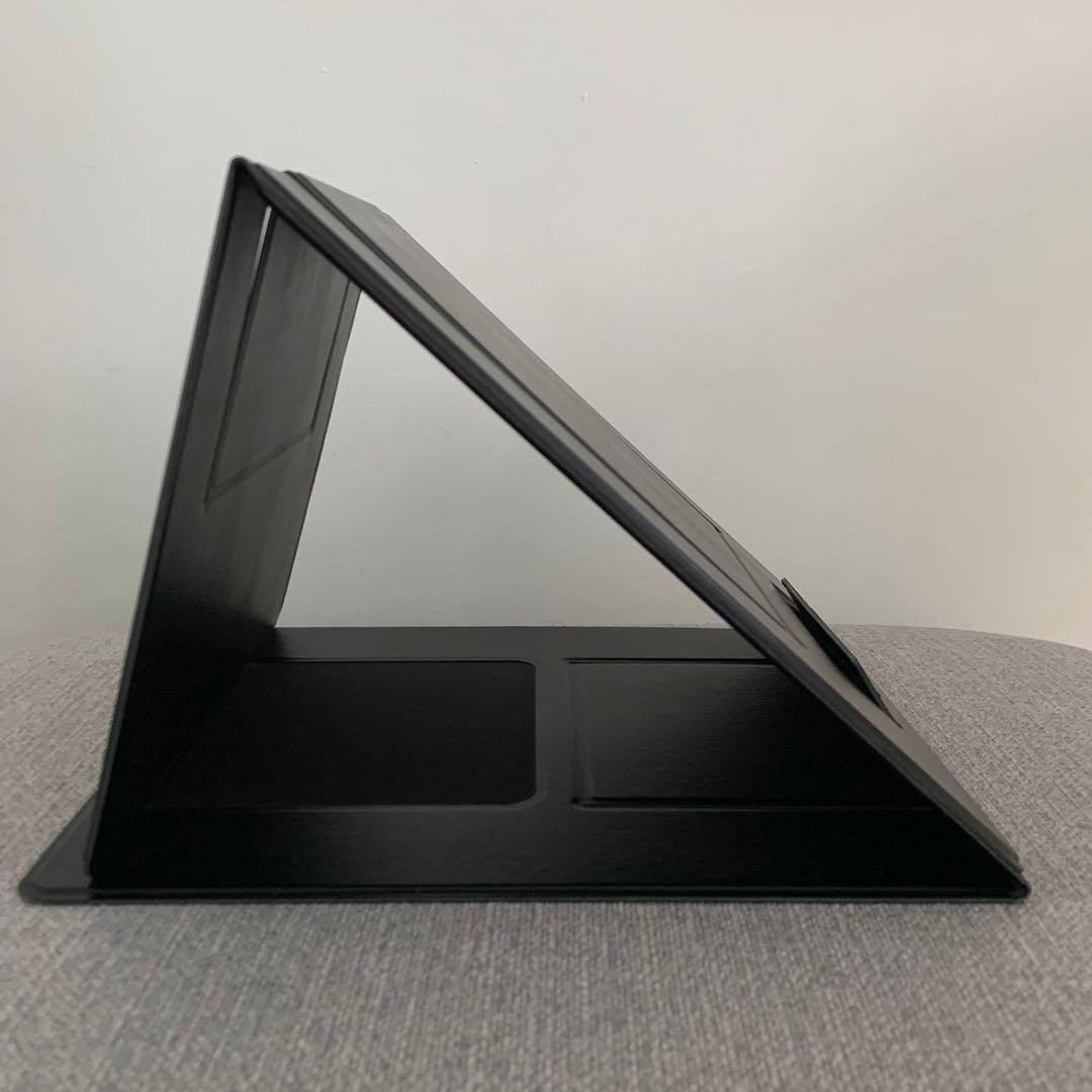 Moft Z SitStand Laptop Desk (Black), Computers & Tech, Parts