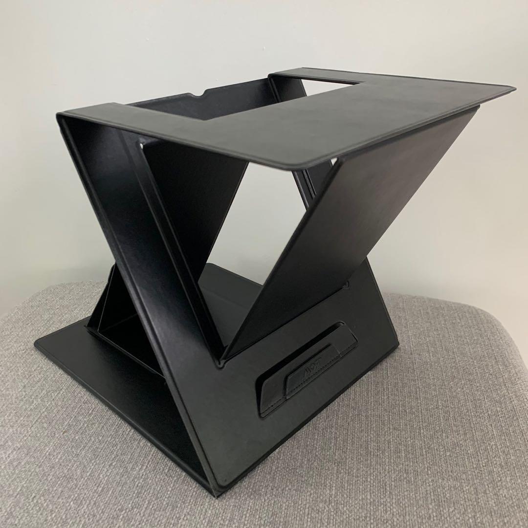 Moft Z SitStand Laptop Desk (Black), Computers & Tech, Parts