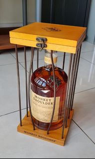 Monkey shoulder 1 litre with cage box limited, Food & Drinks, Beverages