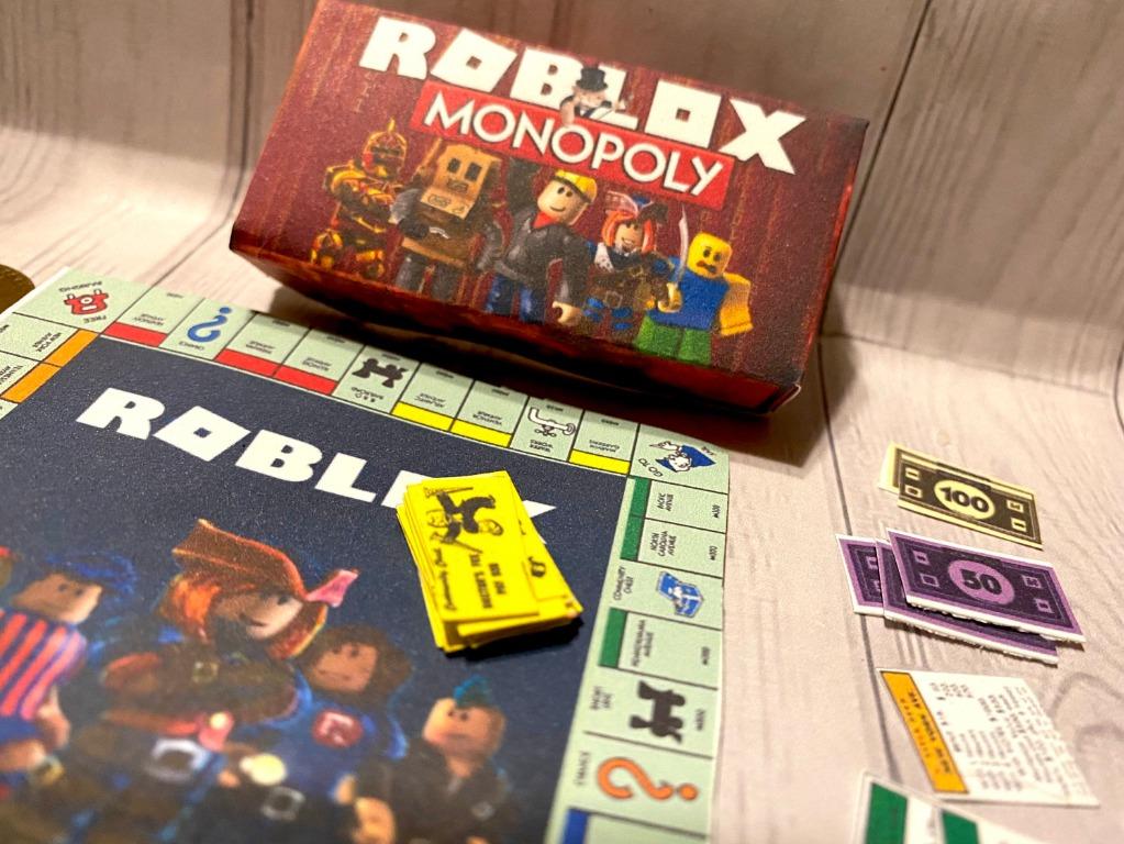 Monopoly Roblox (PreOrder), Hobbies & Toys, Toys & Games on Carousell