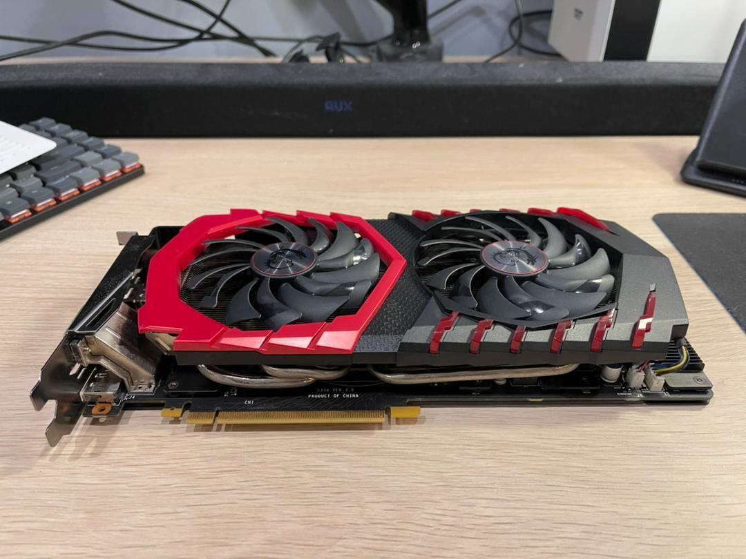 MSI GeForce GTX 1080 Gaming X 8G GPU Graphic Card Computers