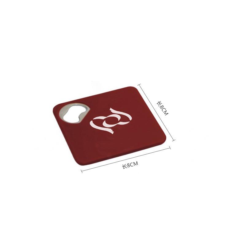 Multi function Cup Coaster Bottle Opener Stainless Steel Square coaster with Non-slip mat (Category: Dinnerware & Cutlery) located in Quezon City. Submitted by smdmerchandise (Listing ID 1106235968, Image 2). Description: Multi function Cup Coaster Bottle Opener Stainless Steel Square coaster with Non-slip mat Product Specifications: Item name ~ Cup Coaster Bottle Opener Material ~ ABS Color ~ Black and White Size ~ 8 x 8cm Function ~ Coasters, b