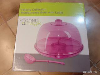 Multipurpose Bowl with Ladle