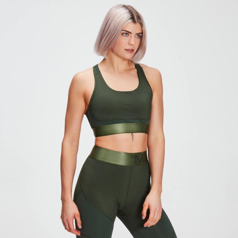 MyProtein Women's Adapt Textured Sports Bra [S] + Textured Shorts
