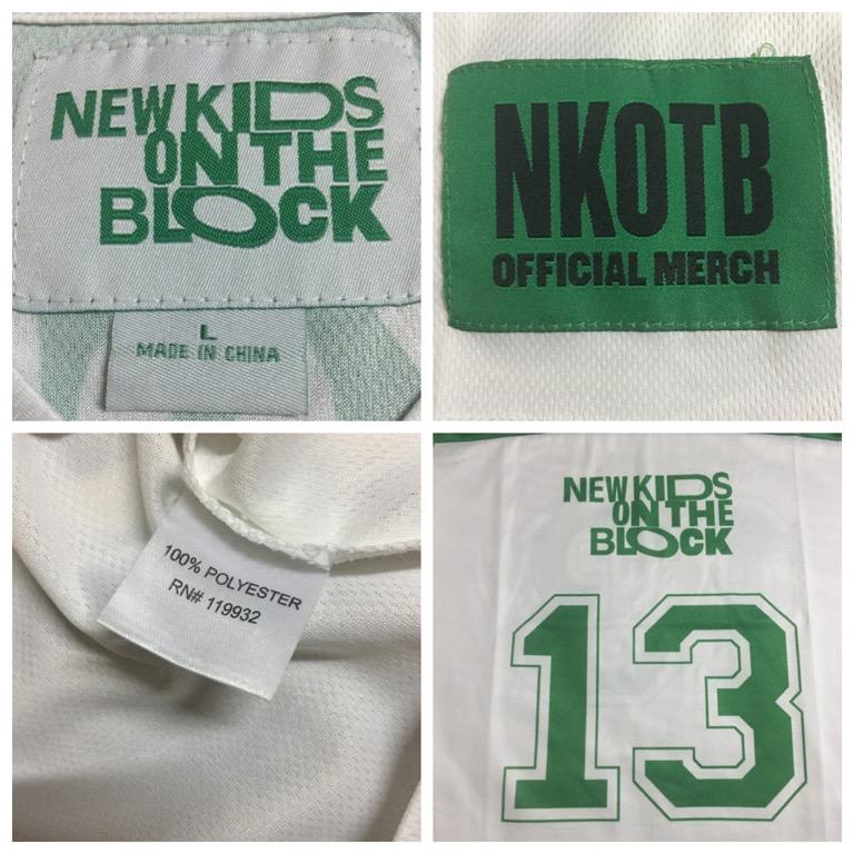 New Kids On The Block(NKOTB) fan club jersey (group), Men's Fashion, Tops &  Sets, Tshirts & Polo Shirts on Carousell