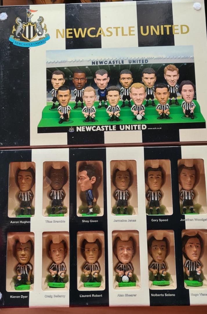 Newcastle United Football Team, Hobbies & Toys, Toys & Games on Carousell
