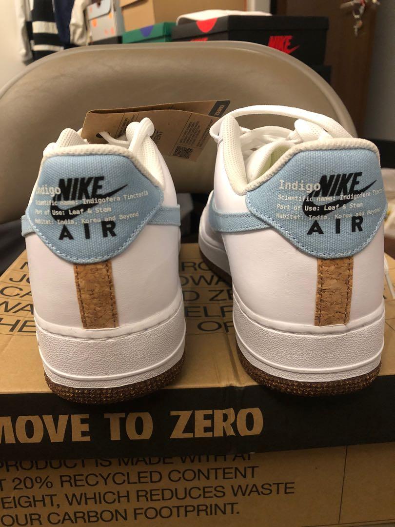 womens air force 1 indigo