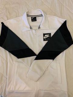 Nike air jacket 外套 白