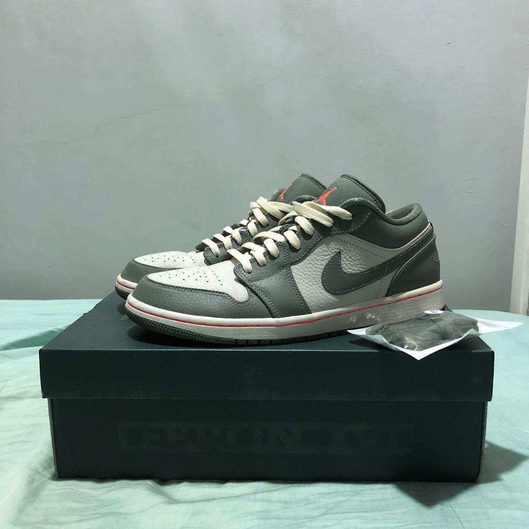 nike air jordan 1 low military green