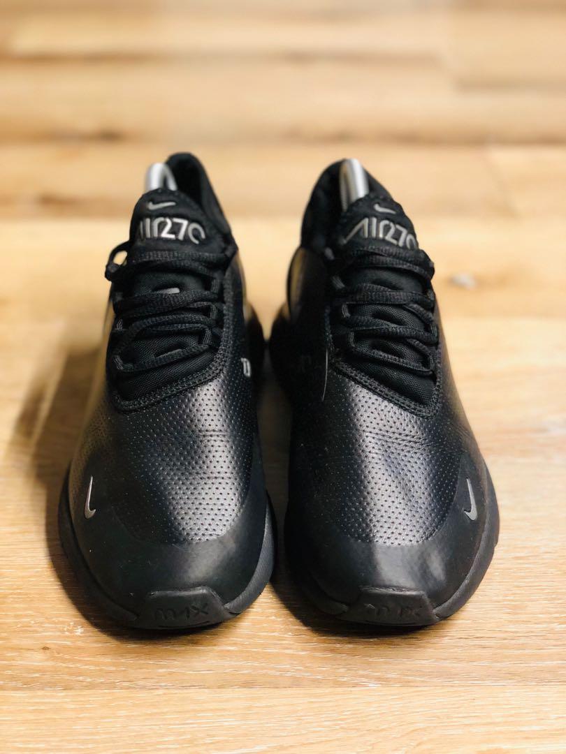 Leather air max hotsell 270