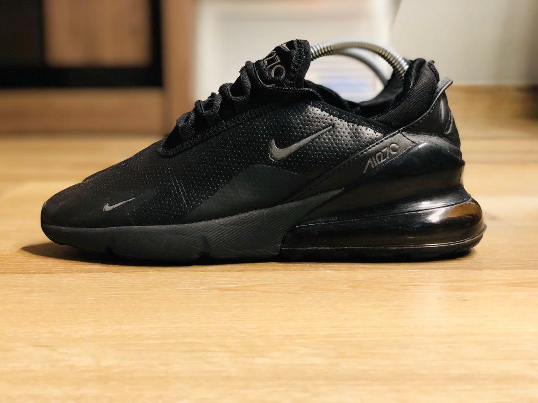 270 black leather sales