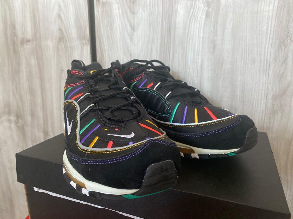 Nike Air Max 98 Men s Fashion Footwear Sneakers on Carousell