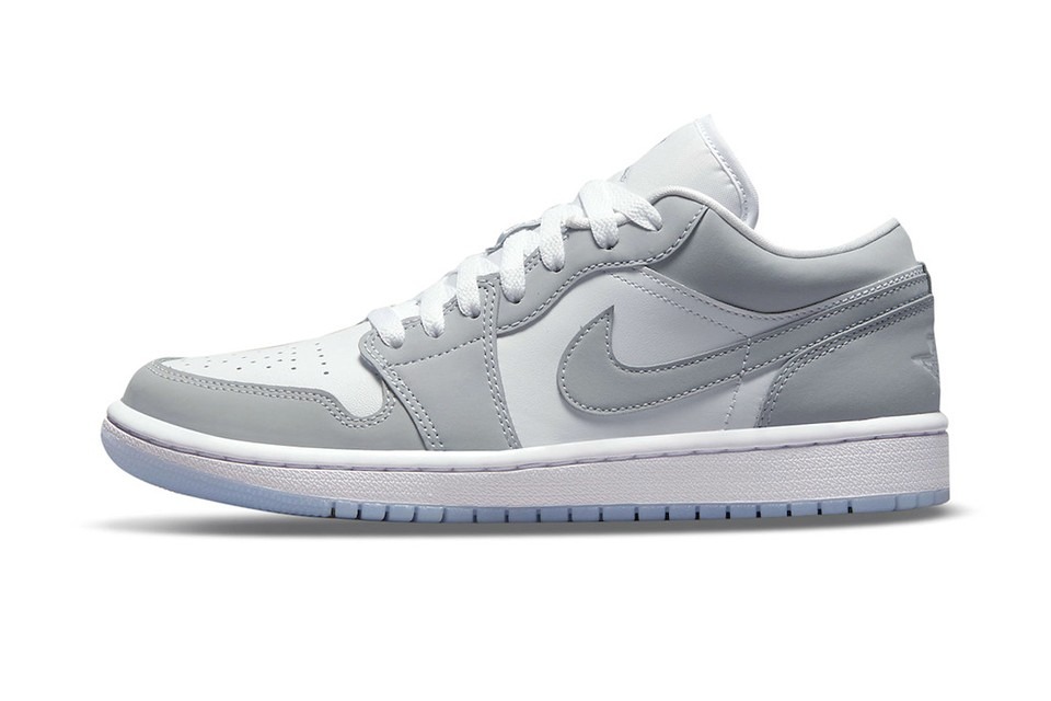 aj1 white wolf grey