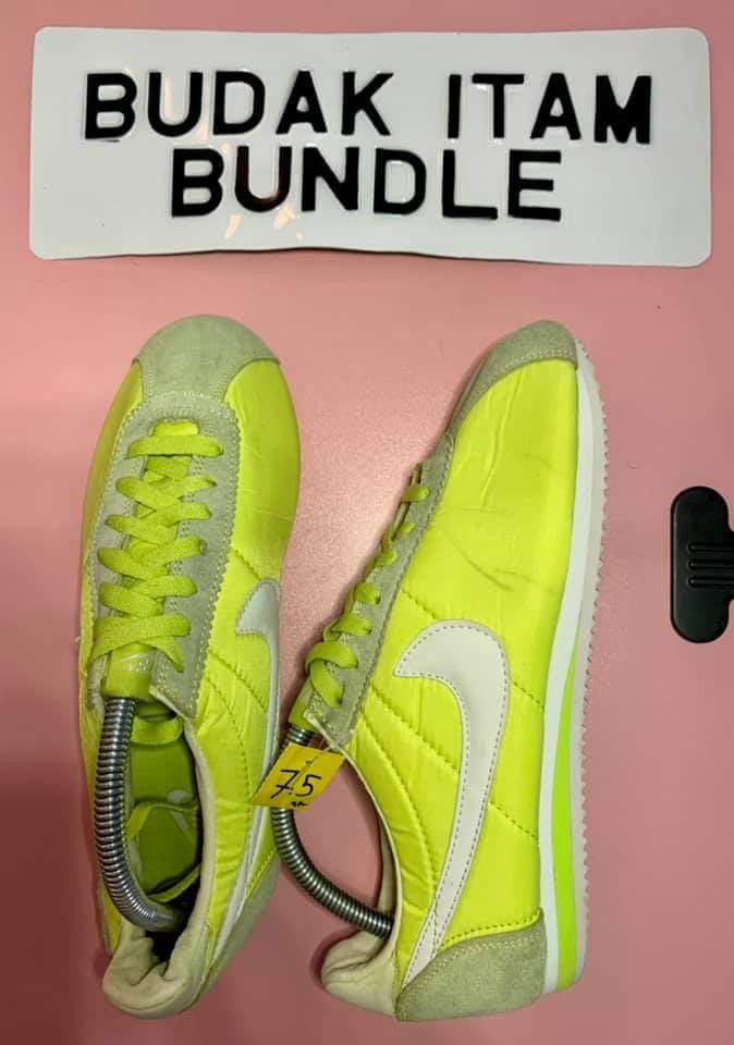 Nike top cortez neon