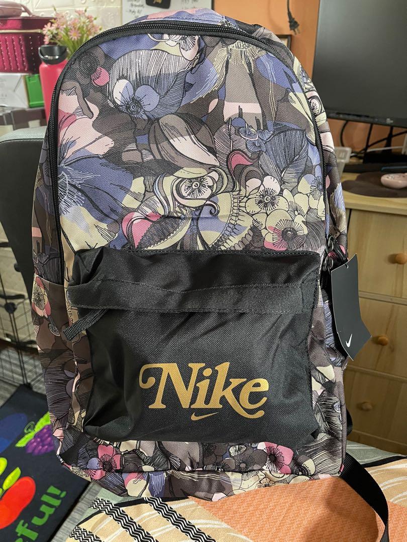 Nike Heritage Backback for Women Authentic Brandnew Floral