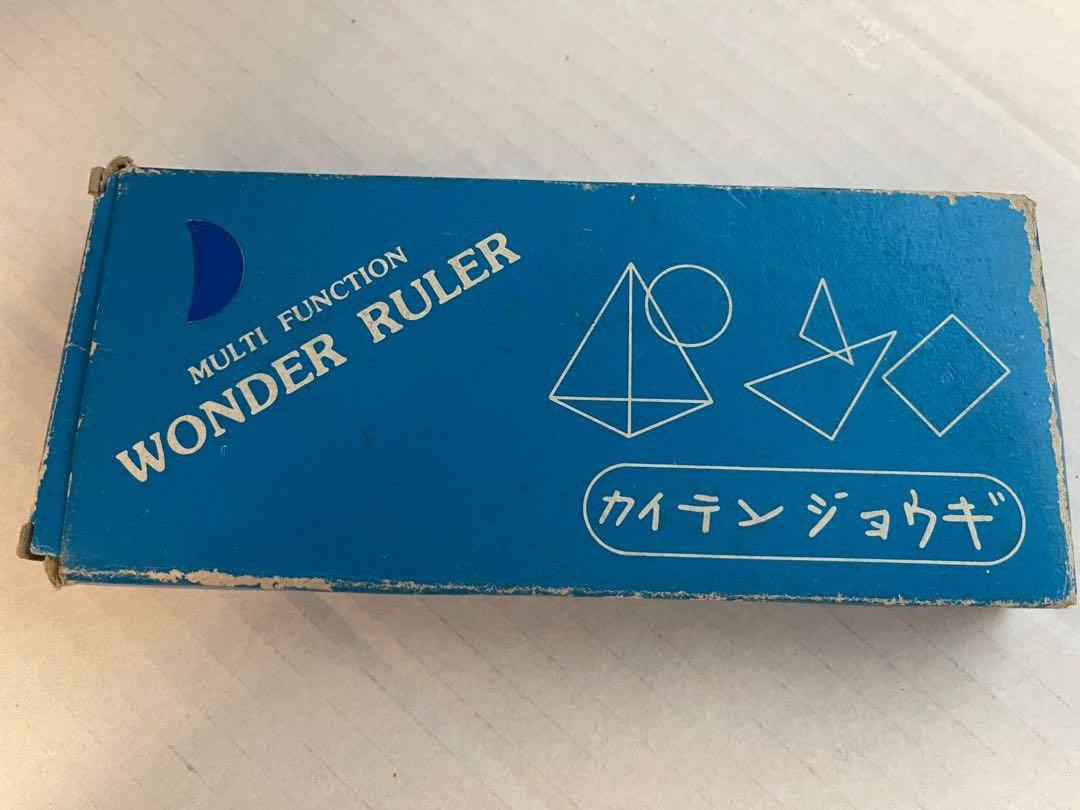 Niki 88 Multi Function Wonder Ruler, Hobbies & Toys, Stationery & Craft ...