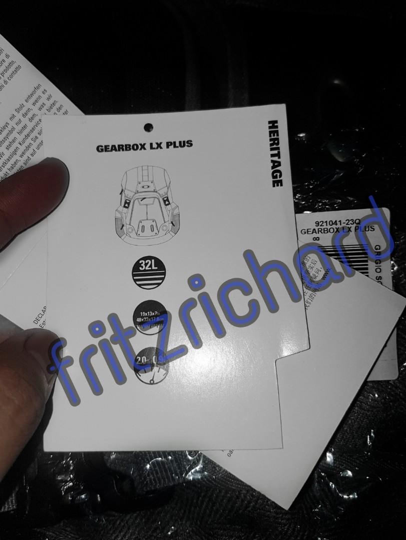 Oakley gearbox clearance lx plus