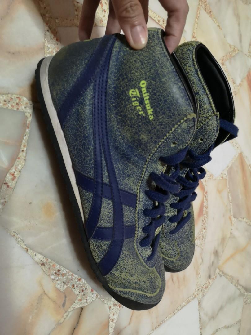 Asics tiger mid runner top