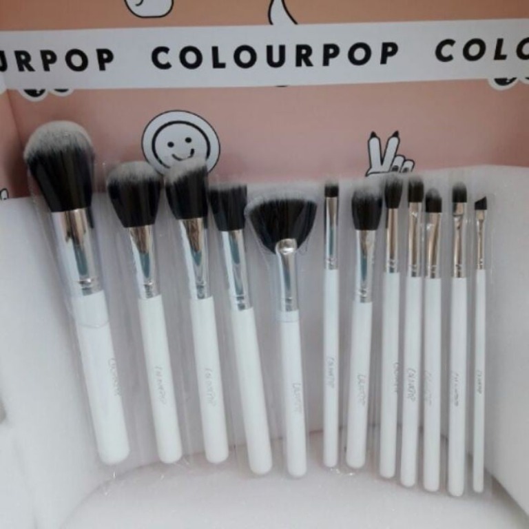 Original Colourpop Brush Set, Beauty & Personal Care, Face, Makeup on