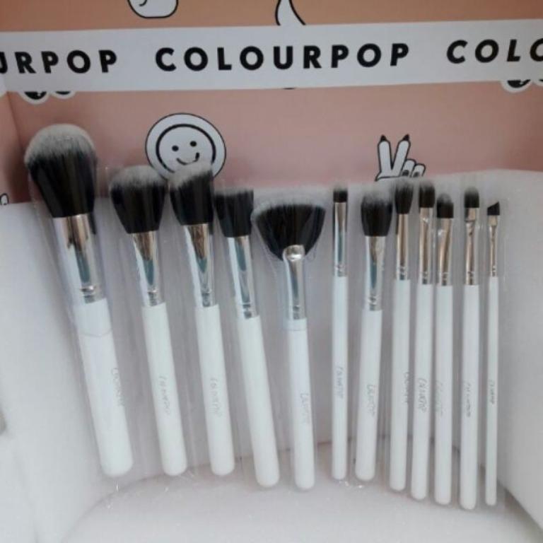 Original Colourpop Brush Set, Beauty & Personal Care, Face, Makeup on