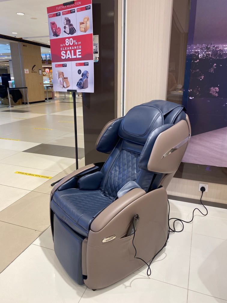 Osim uNano Full Body Massage Chair New Set Health Nutrition