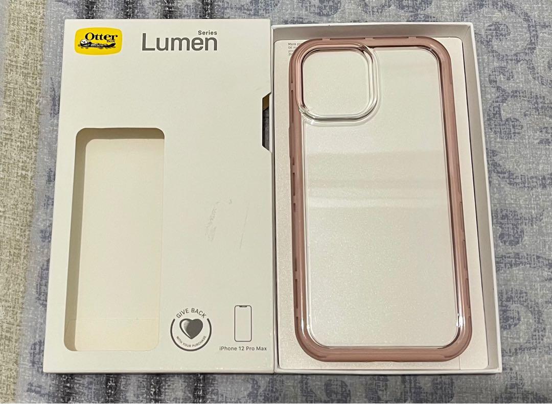 Otterbox Lumen Case For Iphone 12 Pro Max Mobile Phones Gadgets Mobile Gadget Accessories Cases Sleeves On Carousell