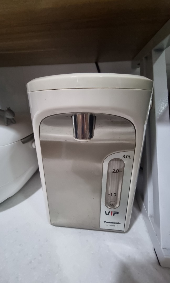 Panasonic hot water dispenser, TV & Home Appliances, Kitchen Appliances
