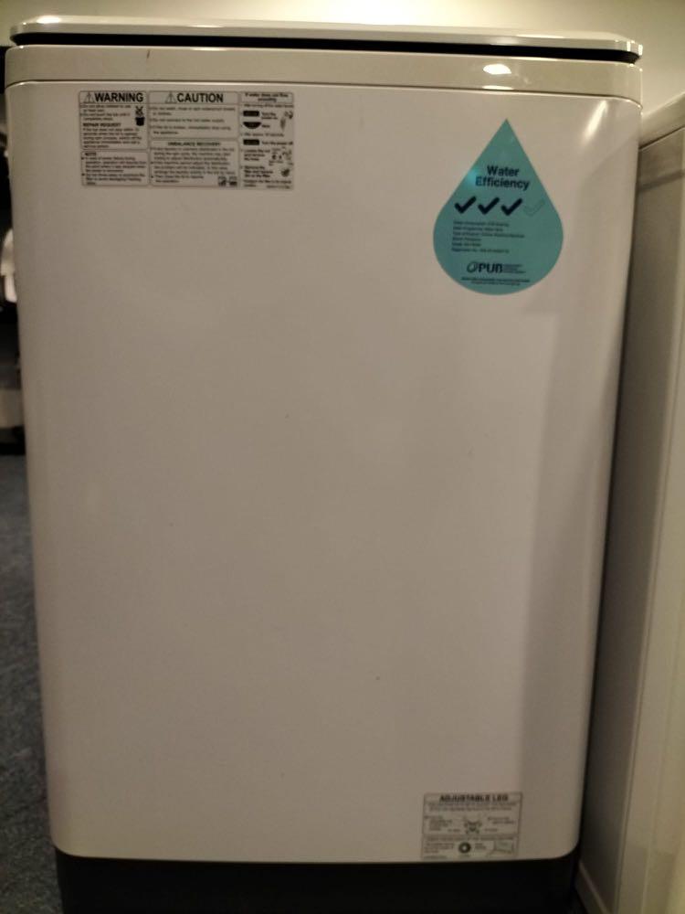 Panasonic NAF80A5 (8.0 KG) Washing Machine, TV & Home Appliances