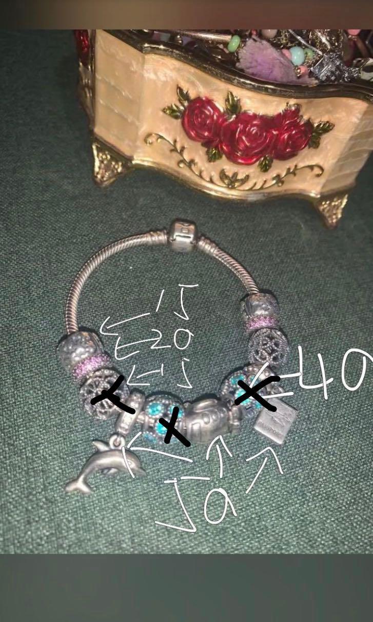 Genuine pandora discount charms clearance