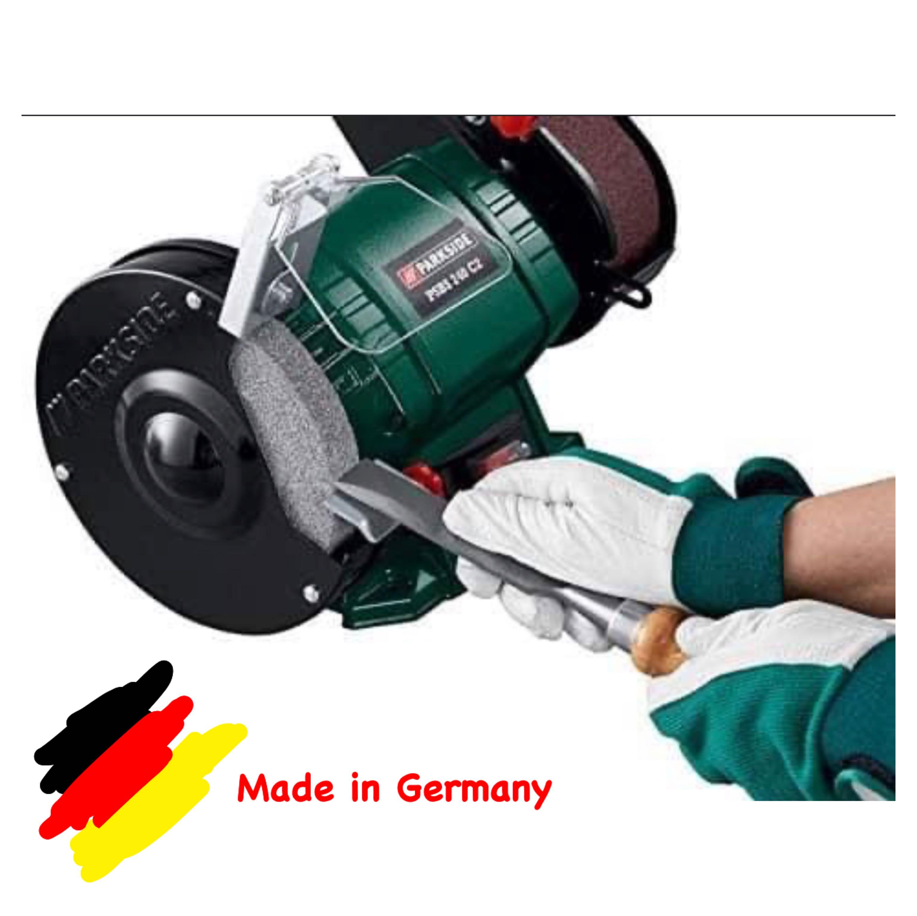 Parkside 2in1 240W Bench and Belt Sander, Hobbies & Toys, Stationery