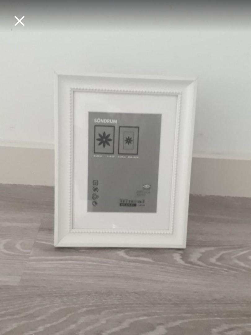Ikea Frame Size 29 X 22 5 Cm Home Furniture Home Decor On Carousell